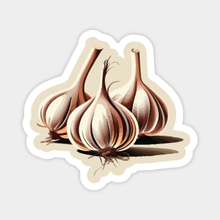 National Garlic Day – April Magnet