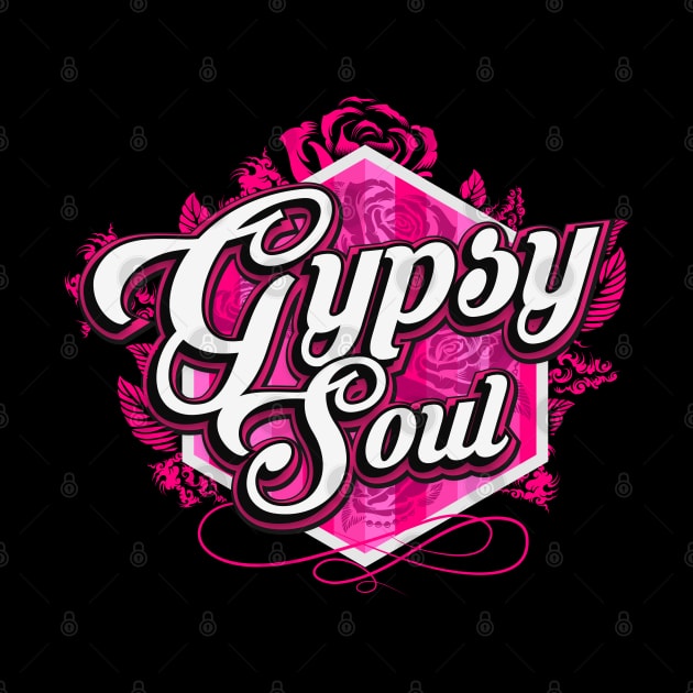 Gypsy Soul Session by CTShirts