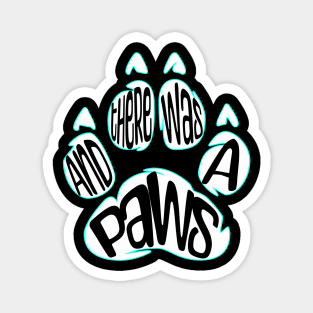 Paws For Love Magnet