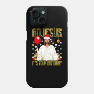 Jesus Birthday Christmas Phone Case