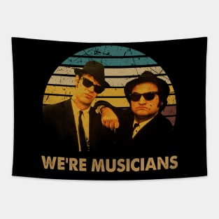 Mission from God The Brothers T-Shirt - Spread the Blues Everywhere Tapestry