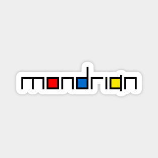 Mondrian Magnet