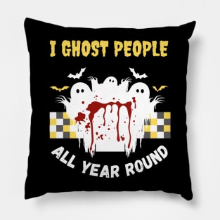 Eternal Ghosting Pillow