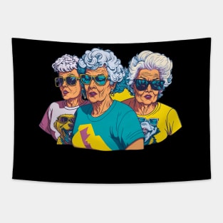 Golden Girls Tapestry