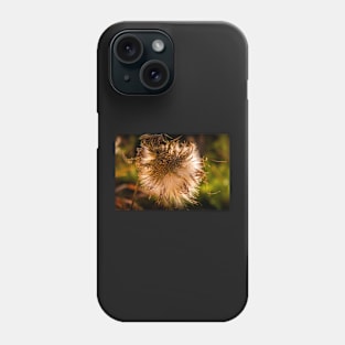 Fall Thistle Phone Case