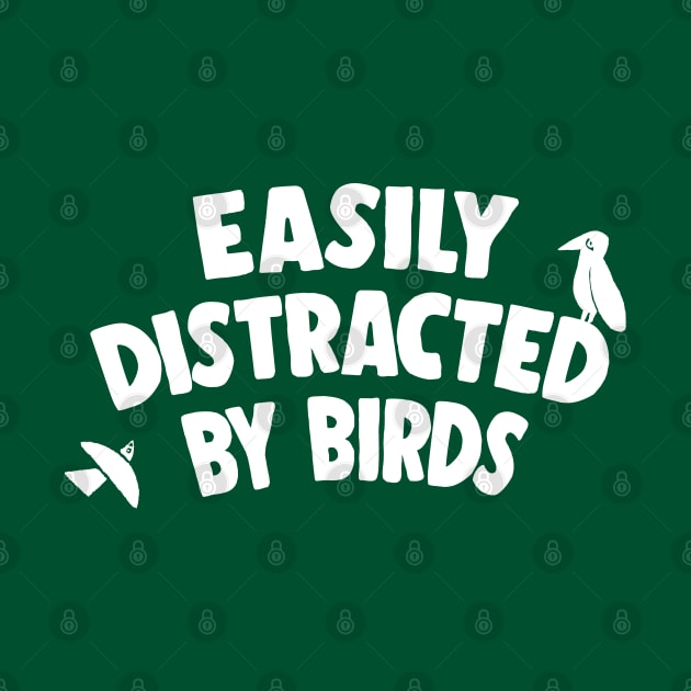 Easily Distracted by Birds by DankFutura