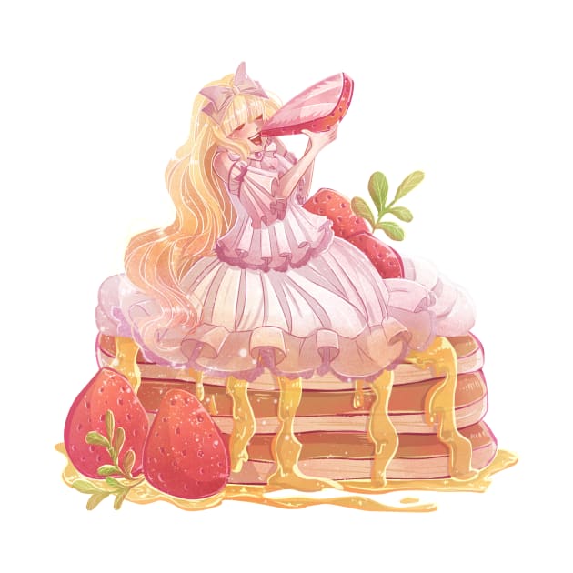 Strawberry Princess by Merrilisle