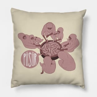 love is in the air Pillow
