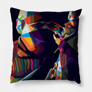 Aiden Pearce Character art Pillow