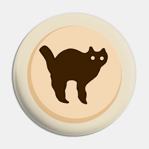 Cat sugar cookie Pin by HMUarts