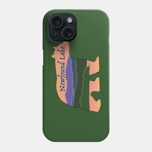 Newfound Lake Bear Phone Case