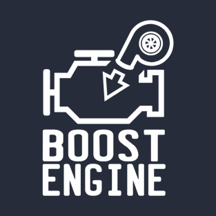 Engine Booster T-Shirt