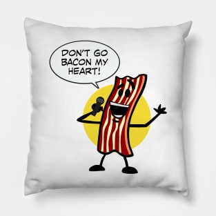 Bacon My Heart Pillow