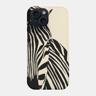 Zebra PopArt Phone Case