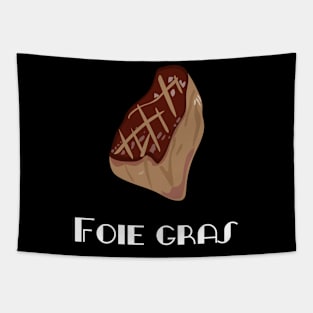 Foie gras FOGS FOOD FRENCH 9 Tapestry