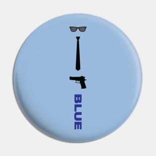 Mr. Blue Pin