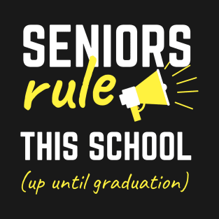 The Legacy Begins: Seniors Unite T-Shirt