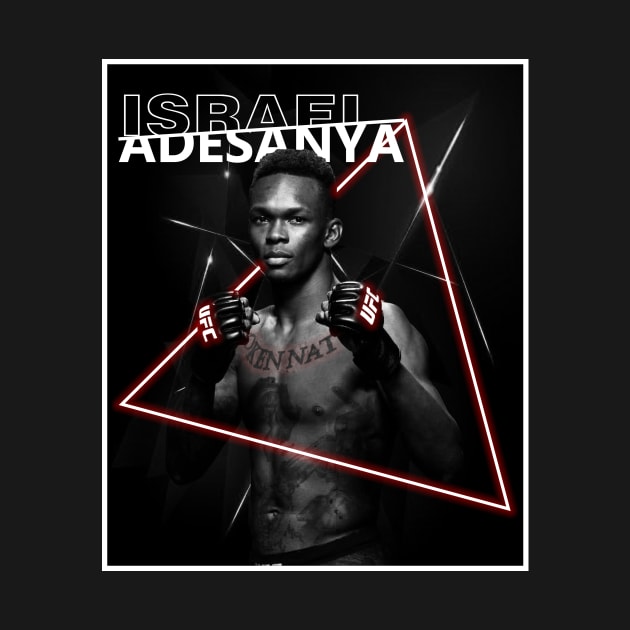 Israel Adesanya by multylapakID