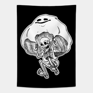 Paranormal Parachute Tapestry