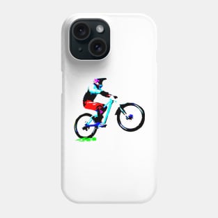 mtb downhill bike bmx Phone Case