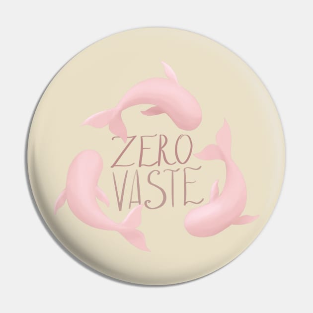 Zero Vaste Pin by Yofka