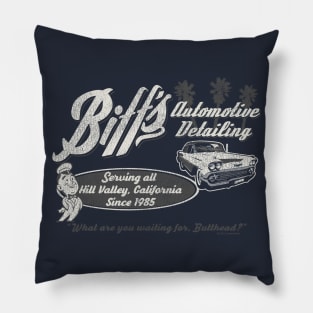 Biff's Auto Detailing Worn Out Pillow