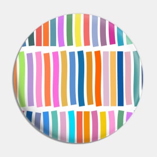 Colorful Geometric Lines Pin