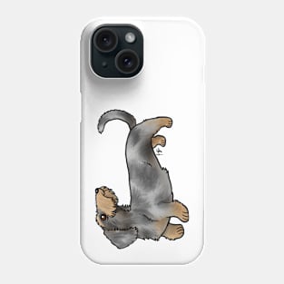 Dog - Wire-Haired Dachshund - Dapple Phone Case