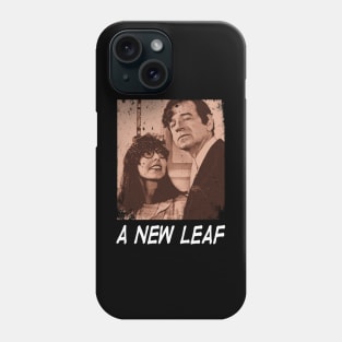 Green Thumb Chronicles New Leaf Movie Apparel for Botany Buffs Phone Case