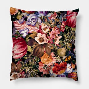 Midnight Garden VII Pillow