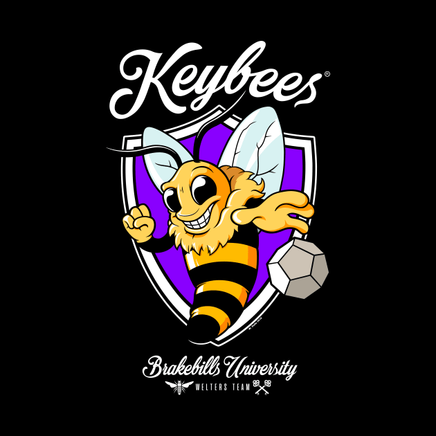 Keybees by wloem