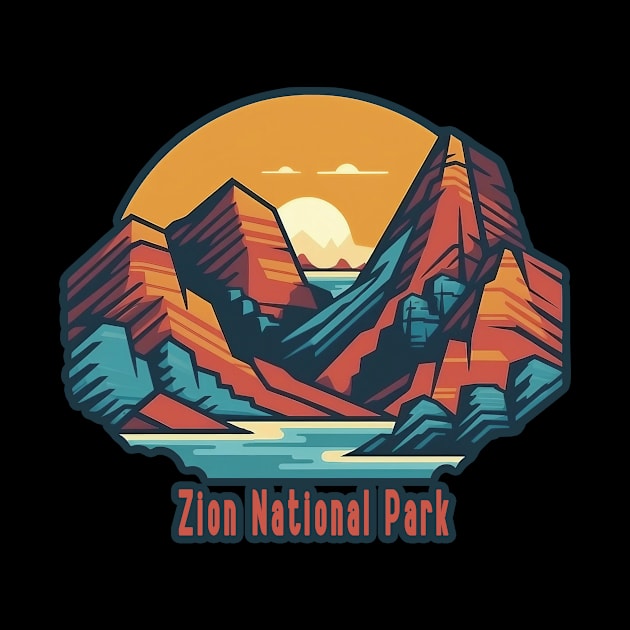 Zion National Park by GreenMary Design