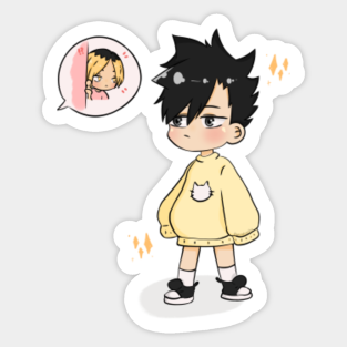 Haikyuu Chibi Stickers Teepublic Shop haikyuu chibi stickers created by independent artists from around the globe. haikyuu chibi stickers teepublic