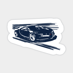 speed record car Magnet