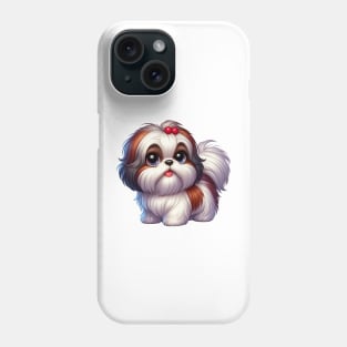 Cute Shih Tzu Phone Case