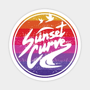 Sunset Curve Magnet