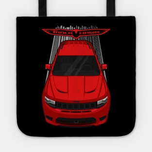 Jeep Grand Cherokee Trackhawk - Redline 2 Tote