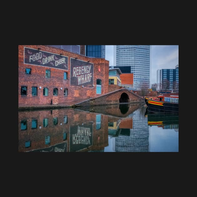 Birmingham canal Photograph by stuartchard