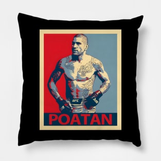 Alex Pereira Poatan Pillow