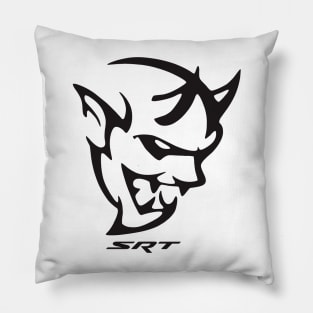 dodge demon Pillow