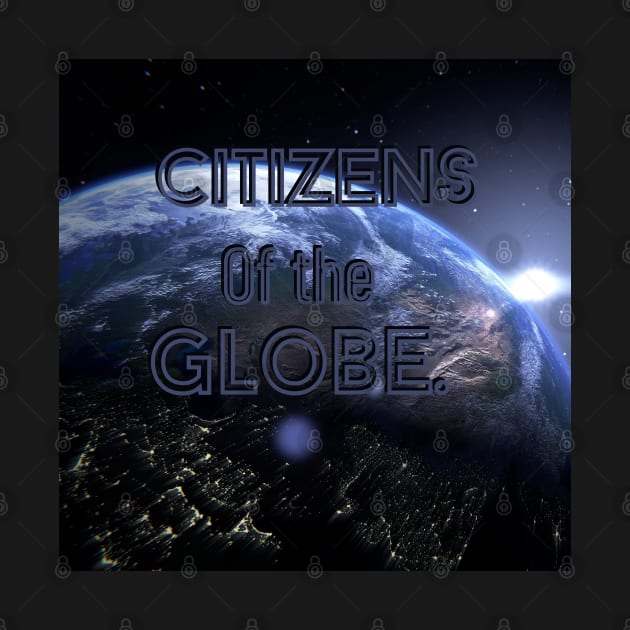 Citizens of the globe by Okiki