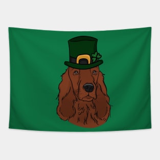 Irish Setter Tapestry