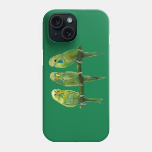 Budgerigar Phone Case