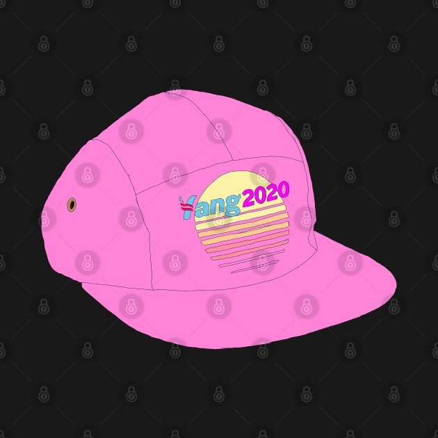 Pink Yang Gang Hat by Fwaudio