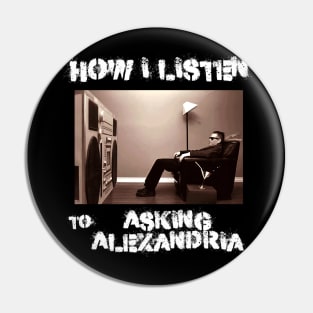 how i listen asking Pin