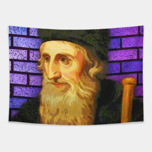 John Wycliffe Portrait | John Wycliffe Artwork 3 Tapestry