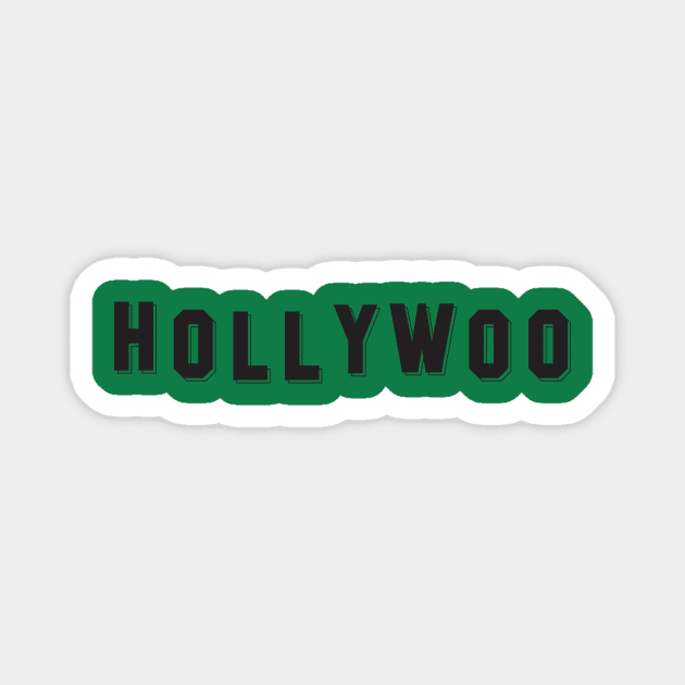 Hollywoo Magnet by Yellowkoong