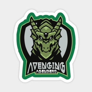 avenging agender Magnet