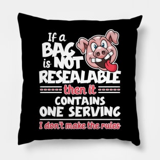 If a bag is not resealable then it contains one serving. I don't make the rules Pillow