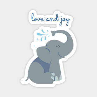 Cute Elephant Magnet